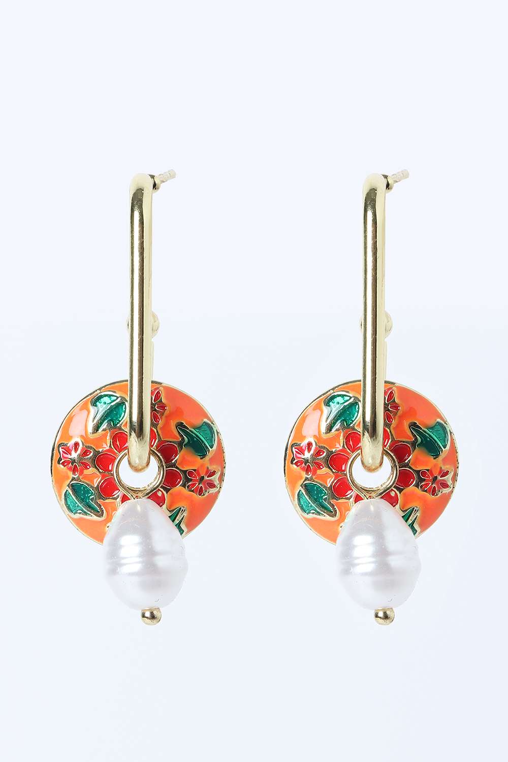 Brass-Casual-Wear-Women-Earrings