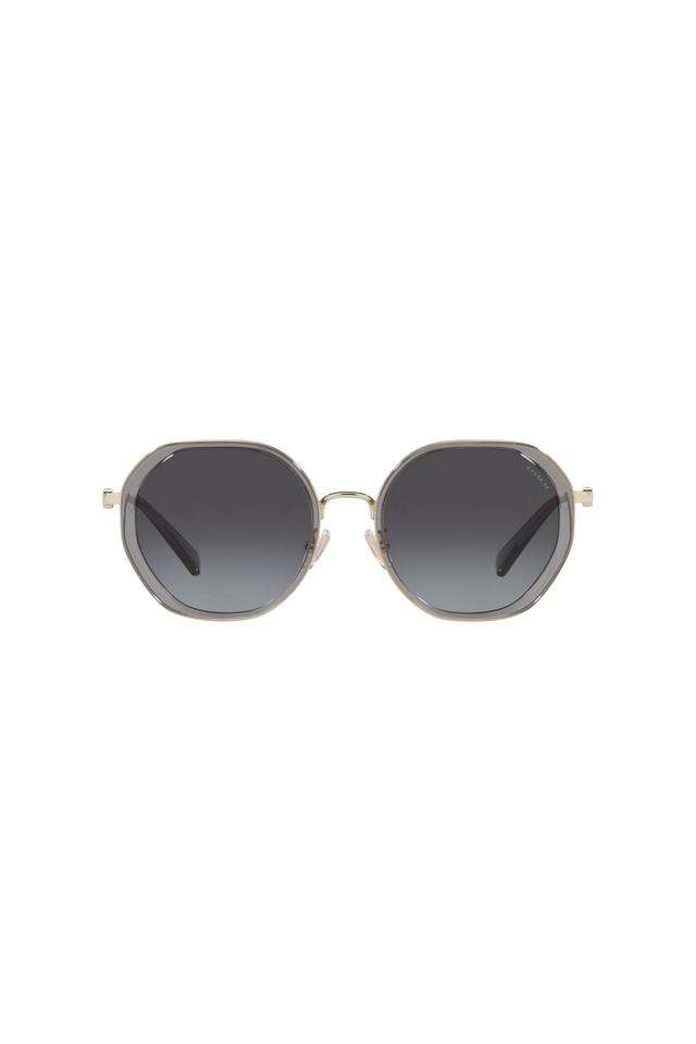 Women-Full-Rim-Non-Polarized-Round-Sunglasses---0HC7141