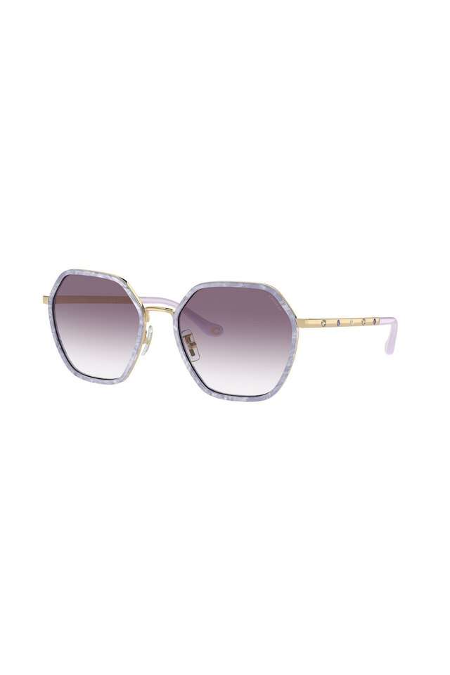 Women-Full-Rim-Non-Polarized-Irregular-Sunglasses---0HC7167B