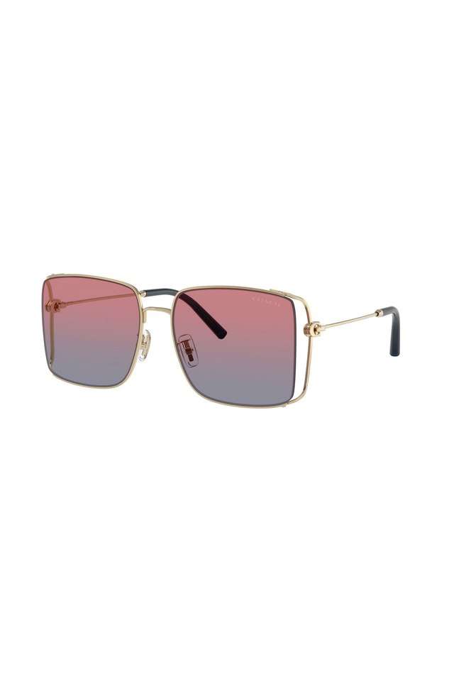 Women-Half-Rim-Non-Polarized-Square-Sunglasses---0HC7174D