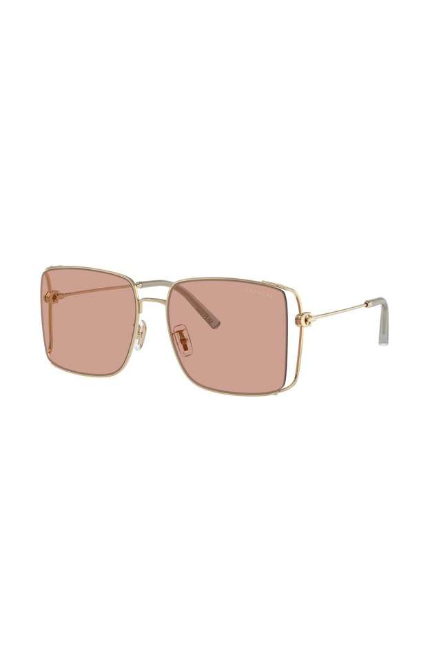 Women-Half-Rim-Non-Polarized-Square-Sunglasses---0HC7174D