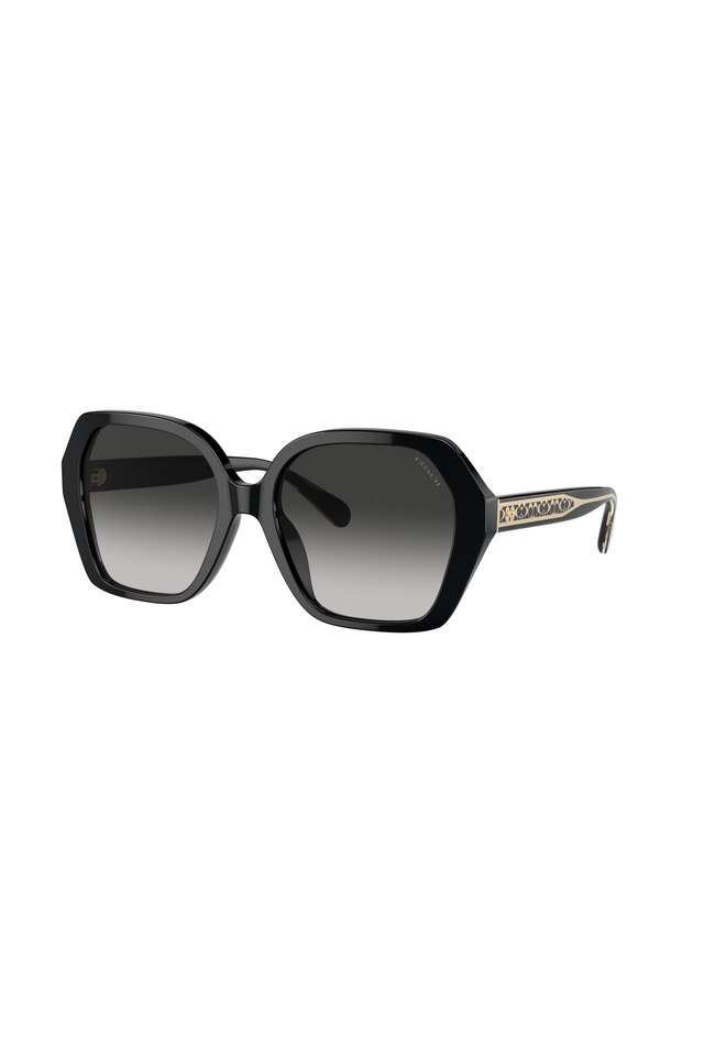 Women-Full-Rim-Non-Polarized-Irregular-Sunglasses---0HC8404U
