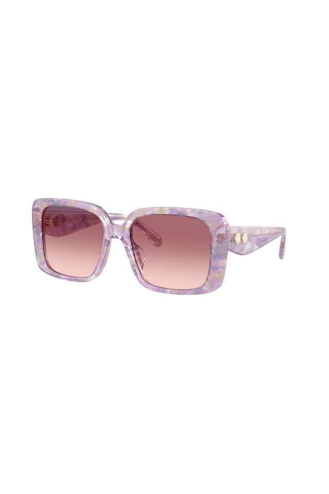 Women-Full-Rim-Non-Polarized-Square-Sunglasses---0HC8424U