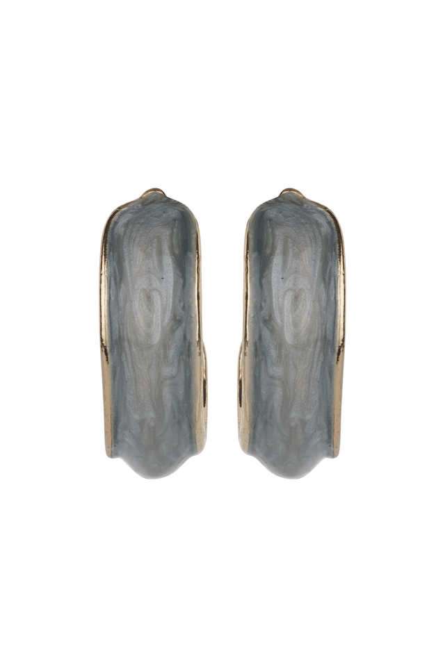 Gold-Plated-Semi-Hoop-Earrings