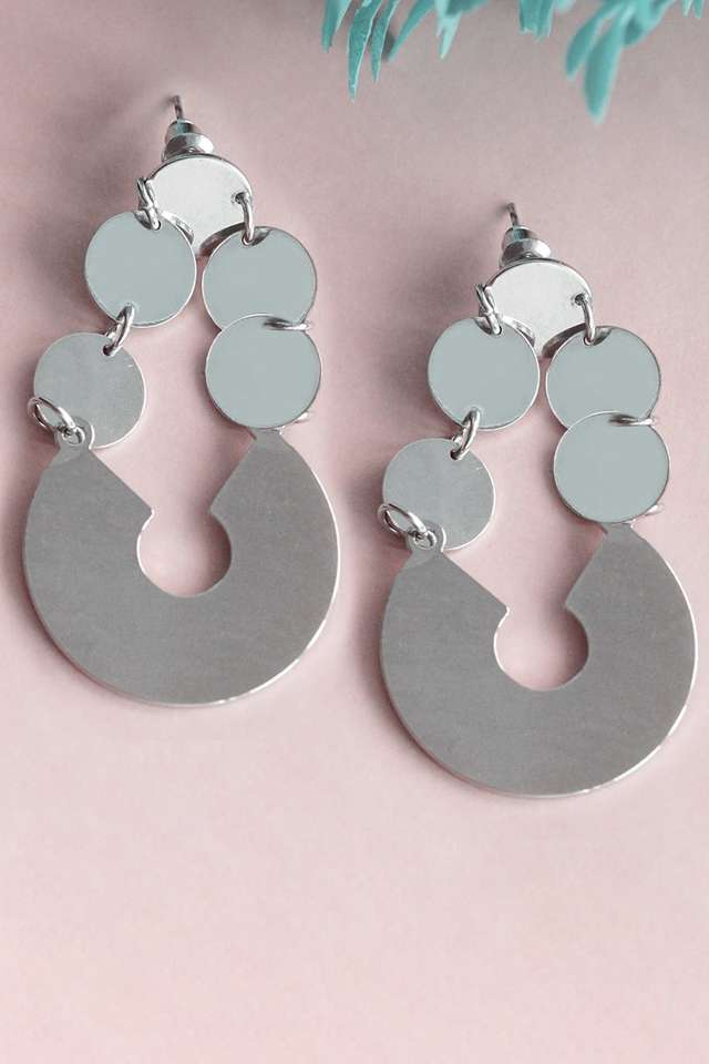 Golden-Stylish-Drop-Earring