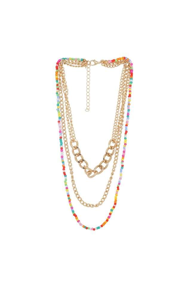 Womens-Western-Layered-Necklace