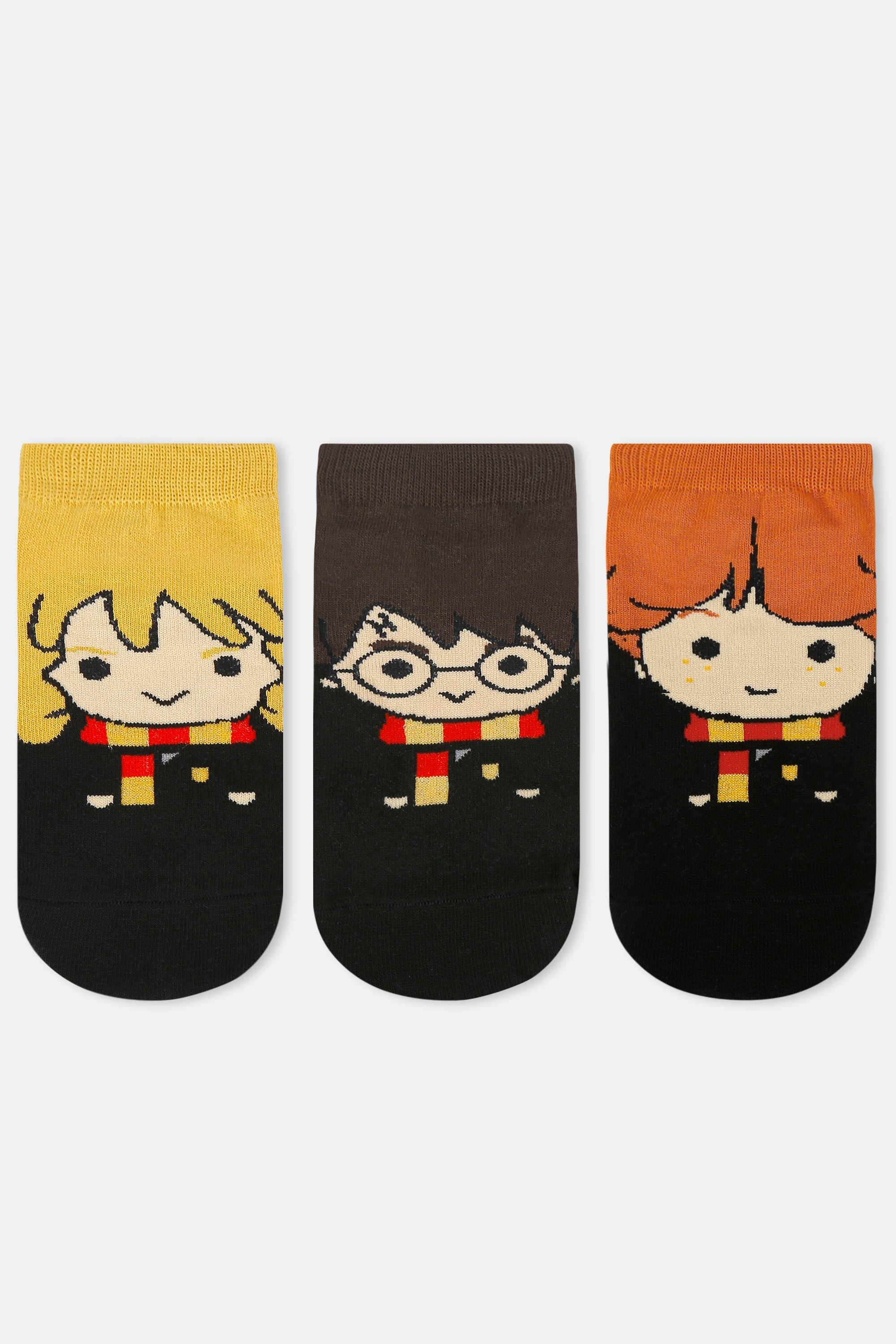 Women-s-Harry-Potter-Themed-Ankle-Socks
