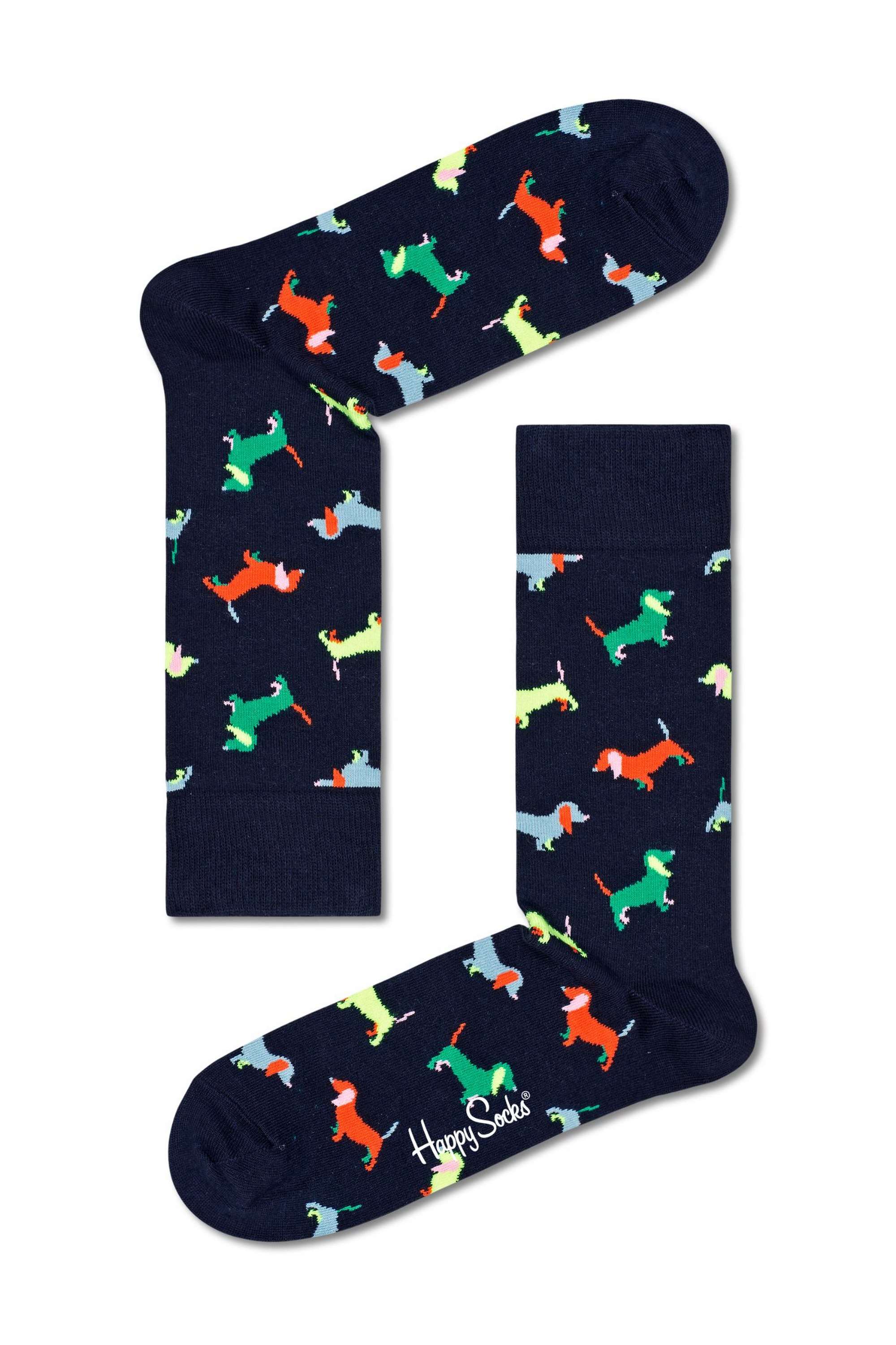 Cotton-Printed-Puppy-Love-Sock-For-Women-And-Men