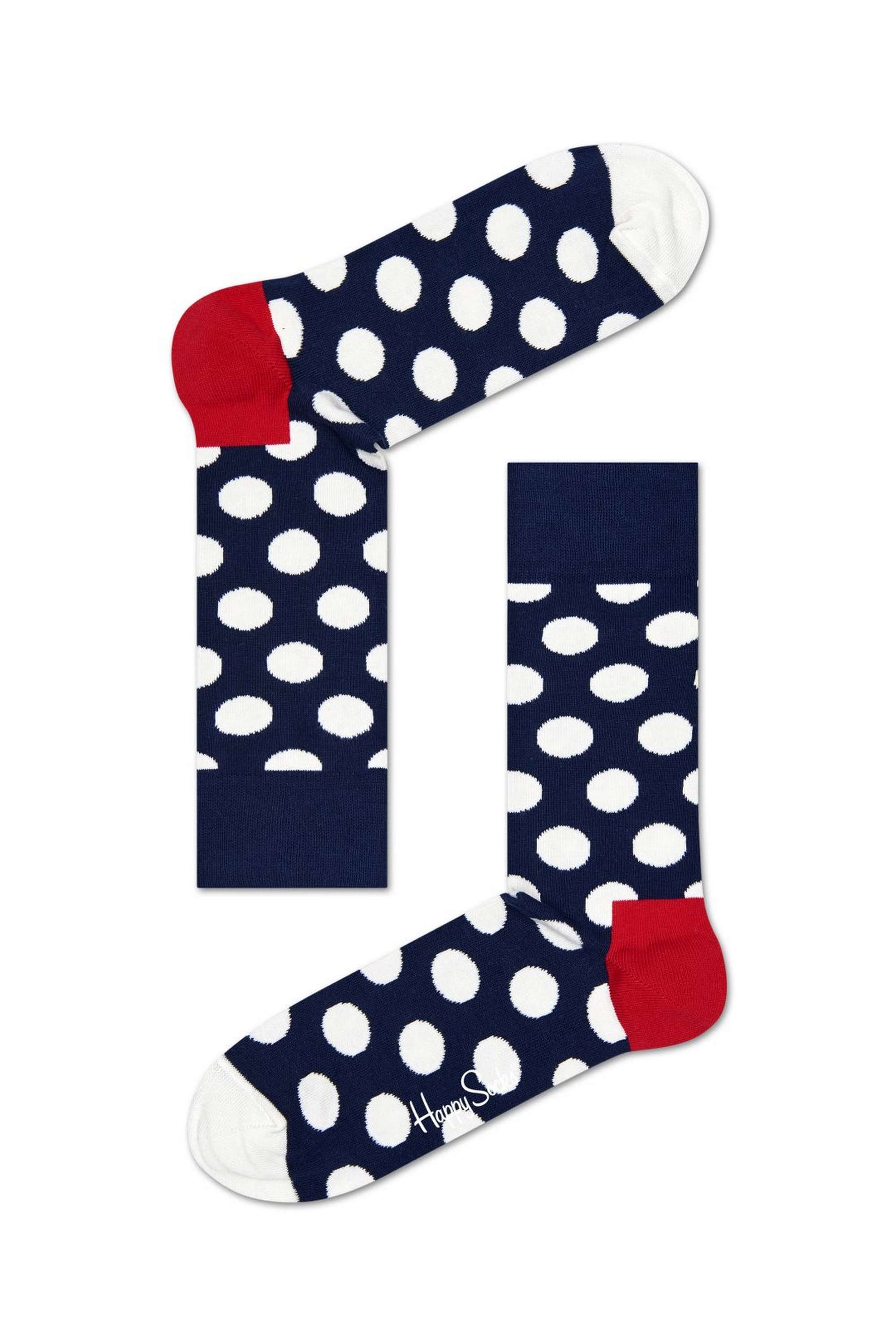 Cotton-Printed-Big-Dot-Sock-For-Women-And-Men