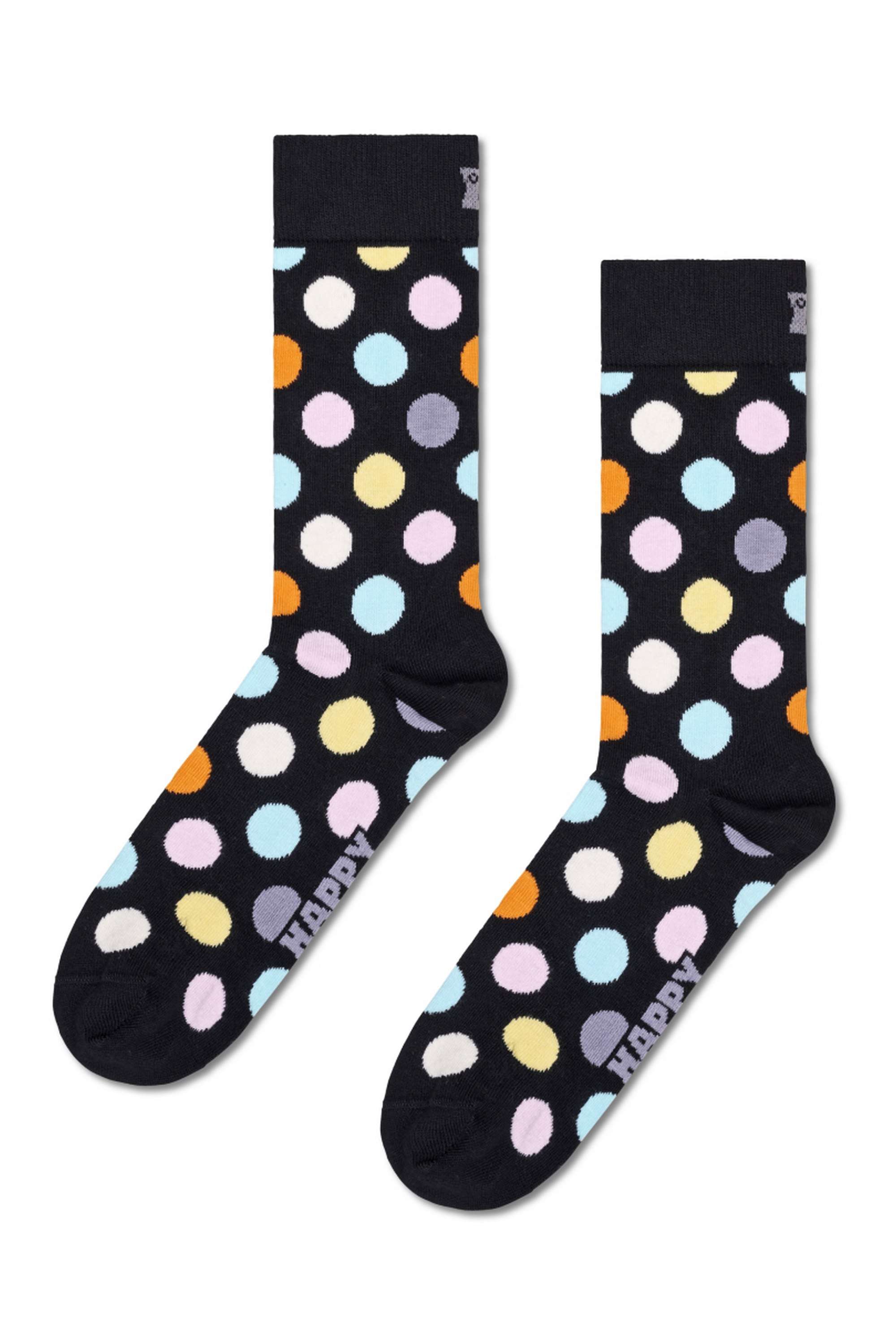 Cotton-Printed-Big-Dot-Sock-For-Women-And-Men