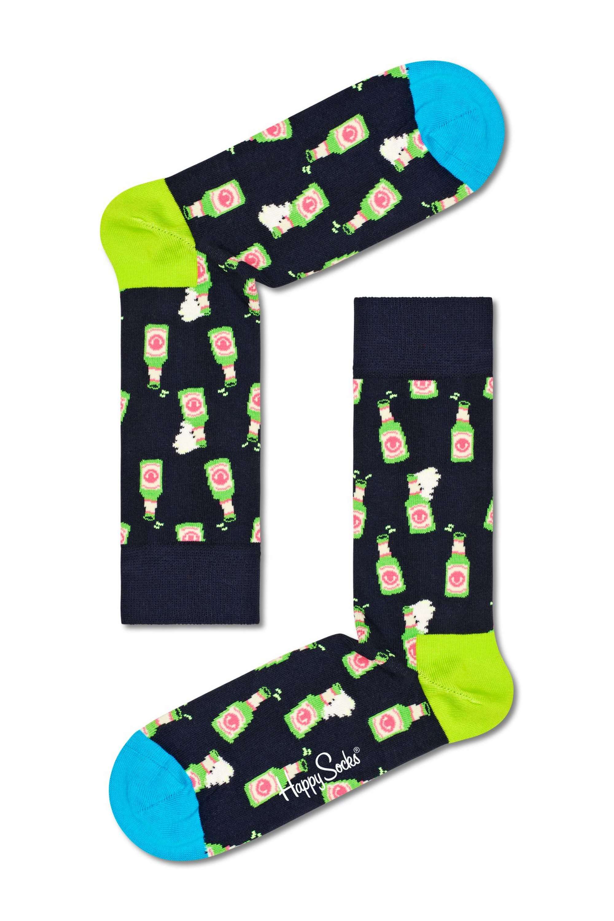 Cotton-Printed-Beer-Sock-For-Women-And-Men