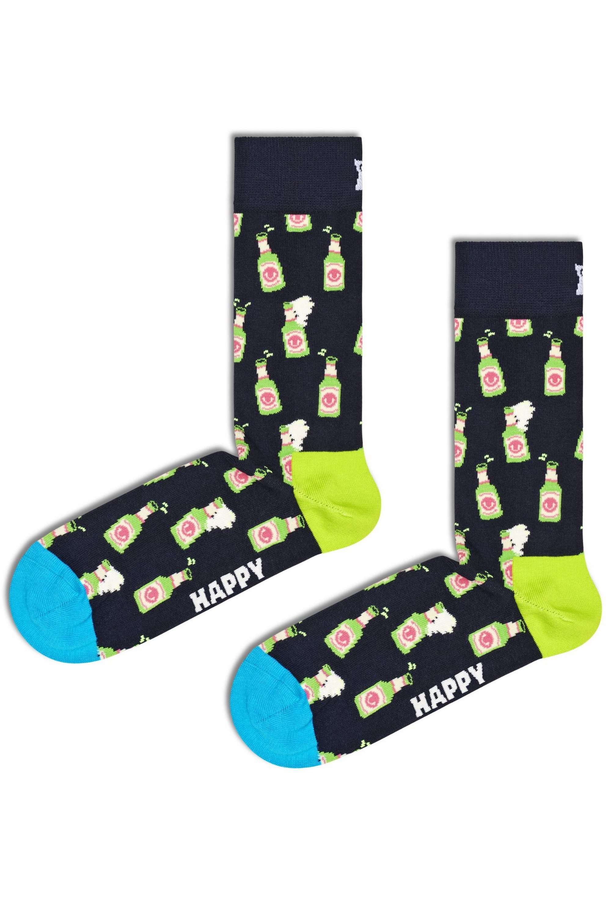 Cotton-Printed-Beer-Sock-For-Women-And-Men