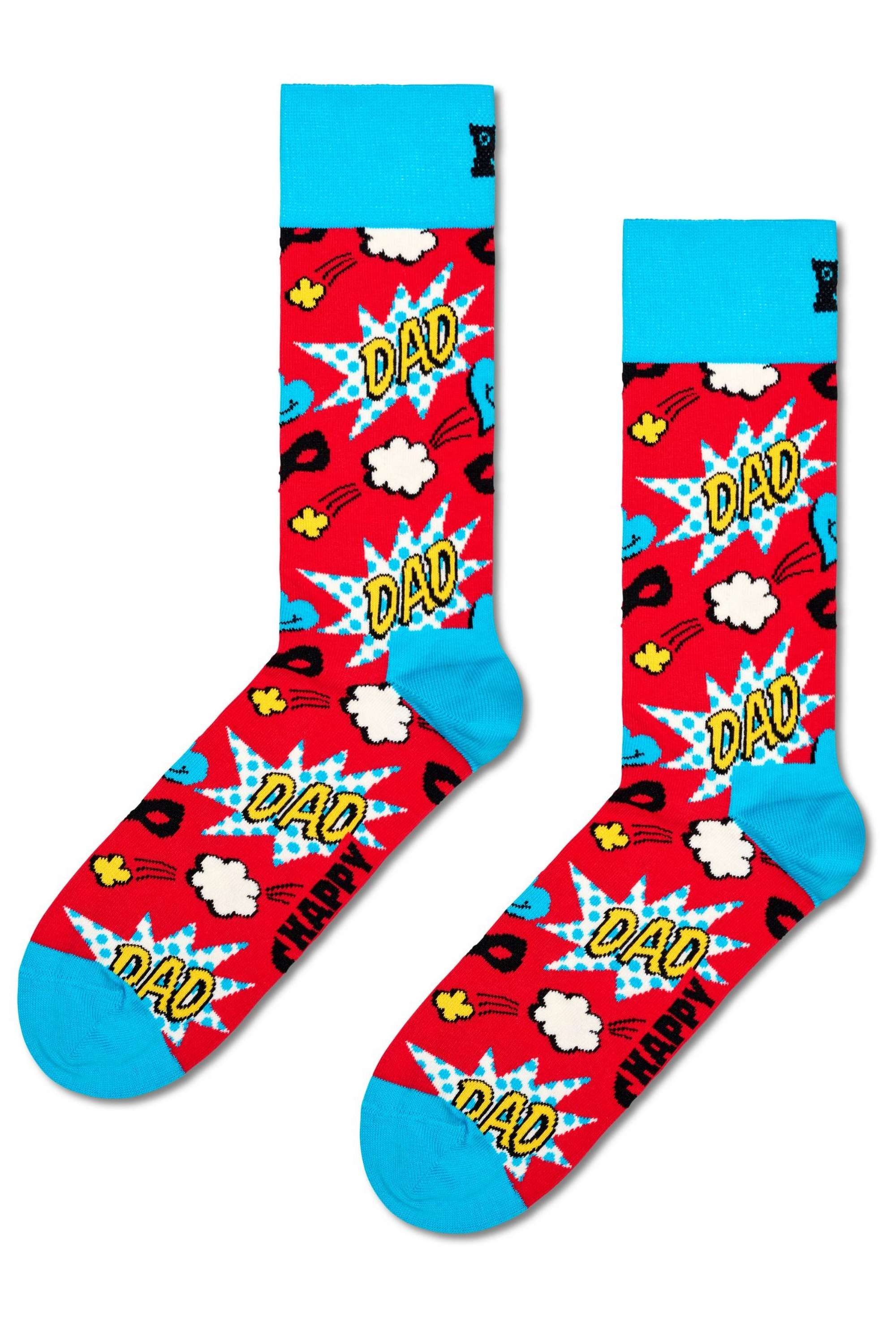 Cotton-Printed-Dad-Sock-For-Women-And-Men