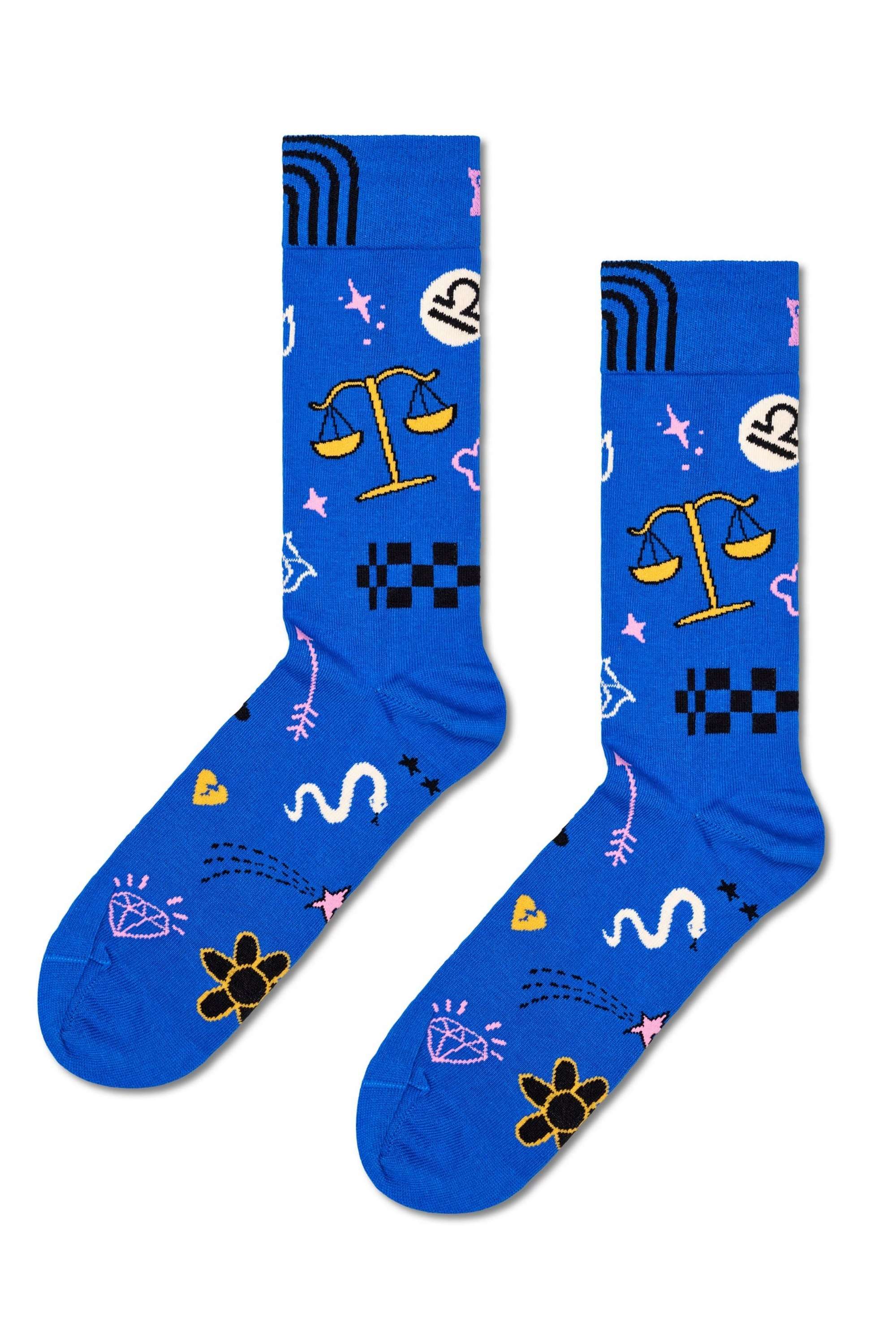Cotton-Printed-Libra-Sock-For-Women-And-Men