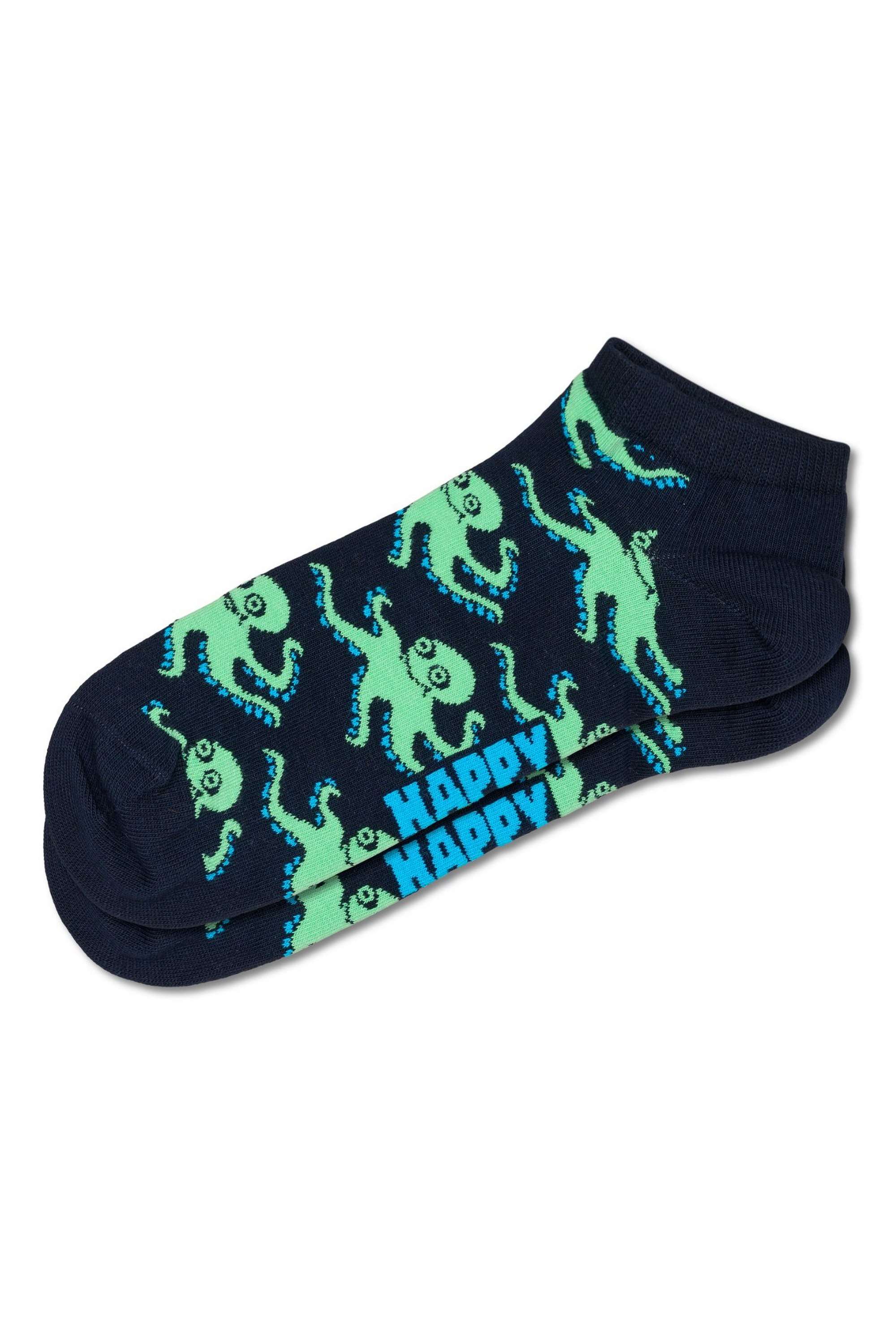 Cotton-Printed-Octopus-Low-Sock-For-Women-And-Men