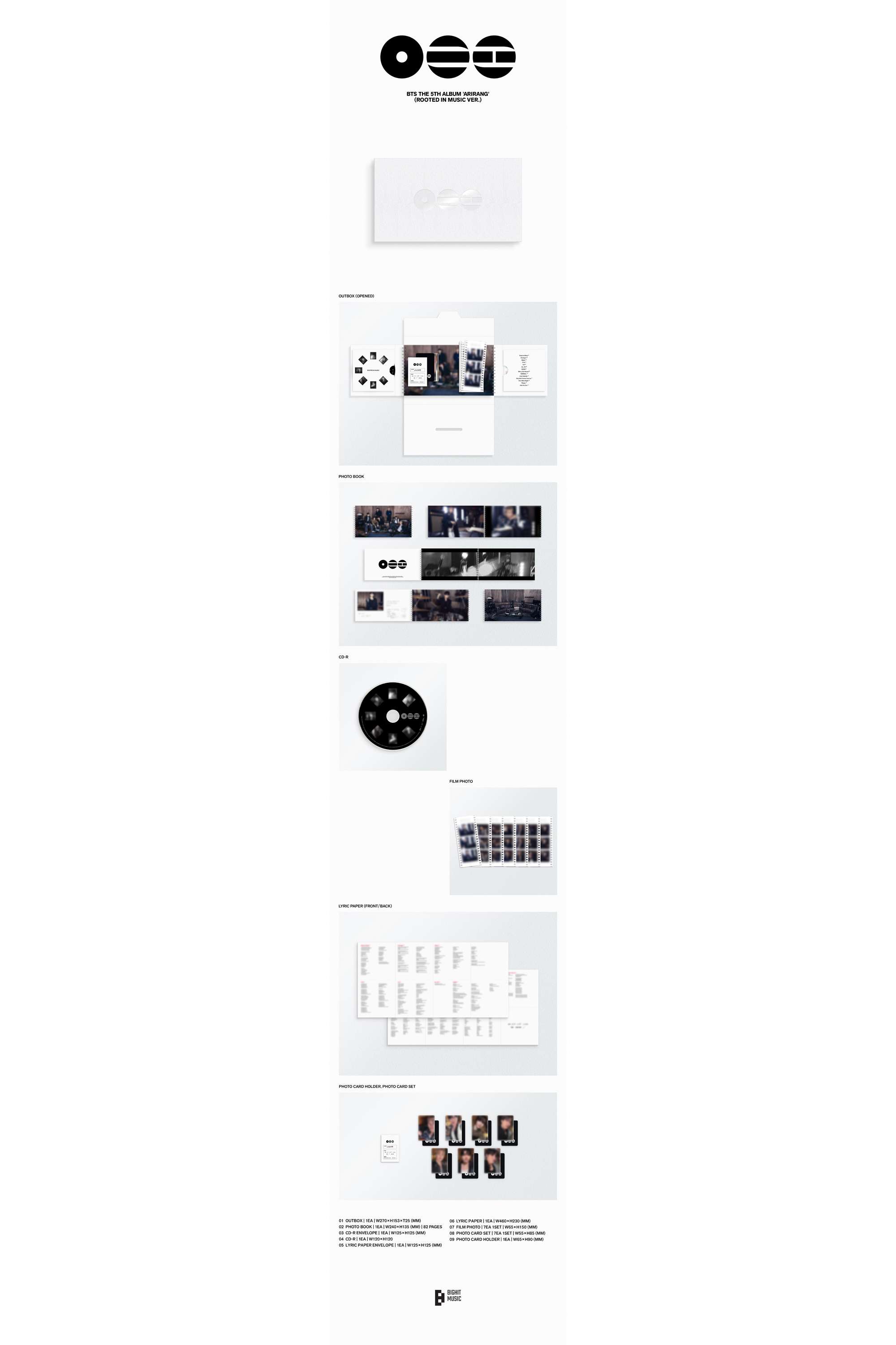 BTS-ARIRANG-Album-(Rooted-In-Music-Ver)---Official-K-Pop-Fan-Merchandise-Collectible