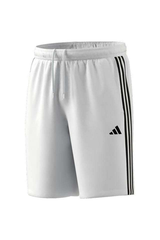 Buy ADIDAS Black Stripes Polyester Regular Fit Men's Casual Shorts