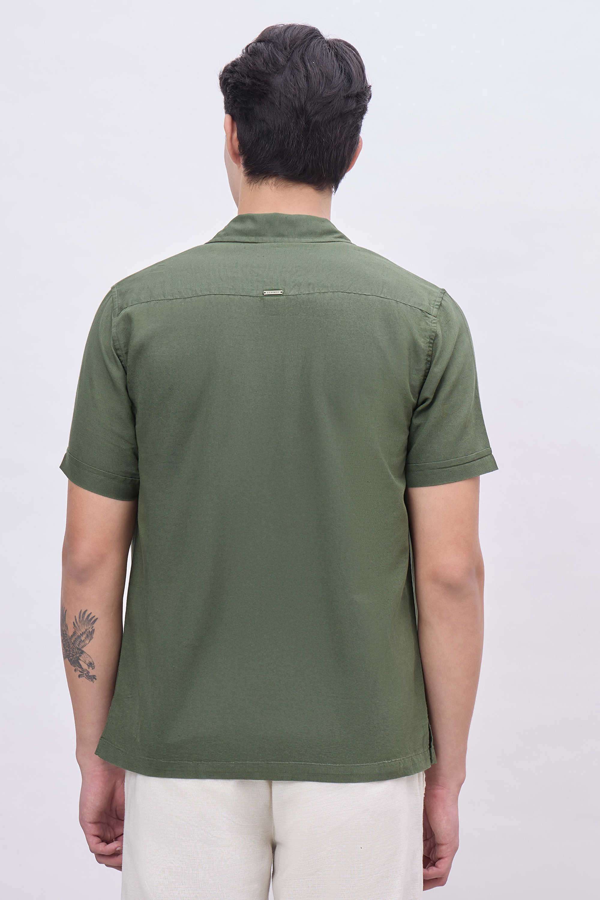 Printed-Cotton-Blend-Relaxed-Fit-Men-s-Casual-Shirt