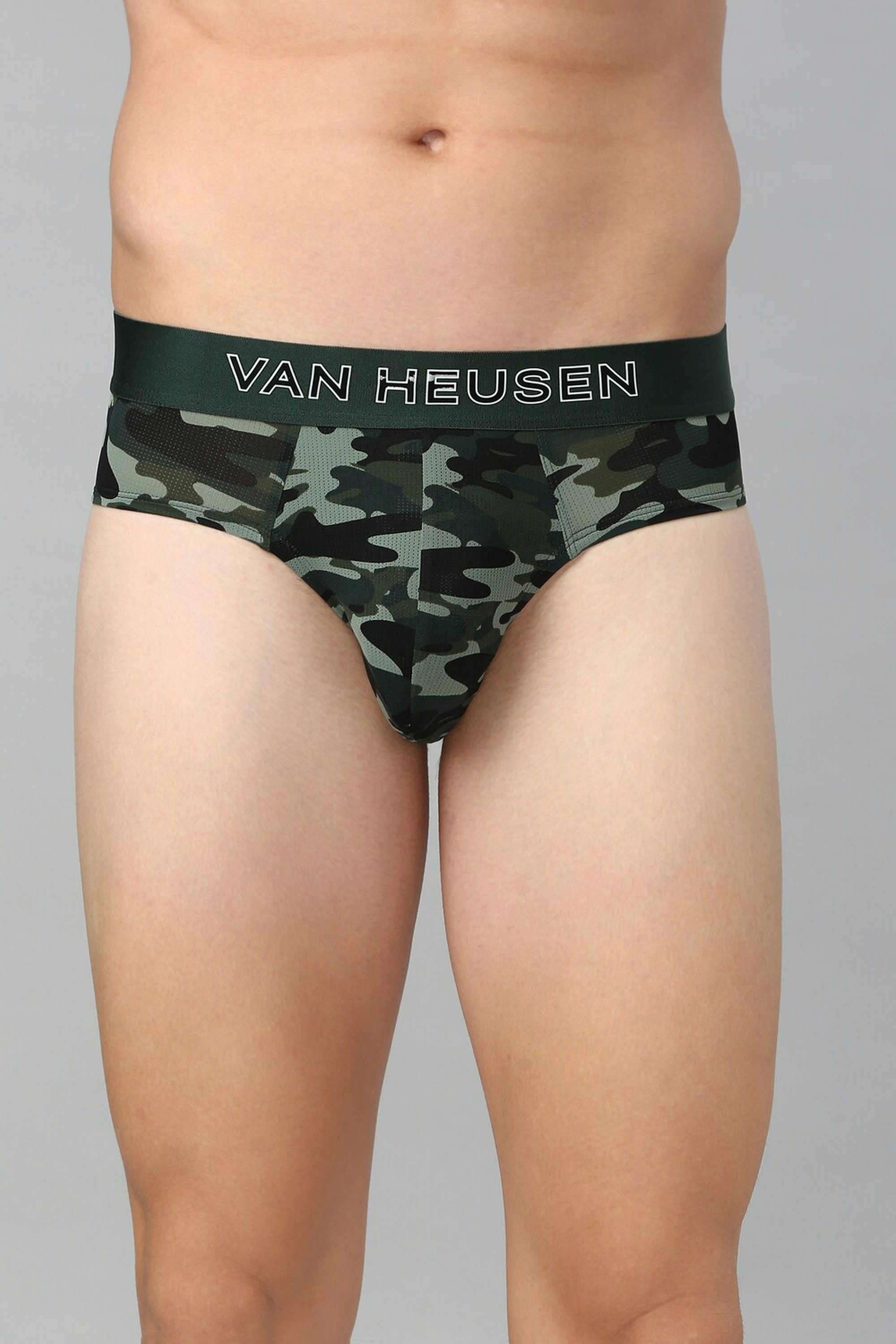 Cotton-Nylon-Men-s-Active-Performance-Brief