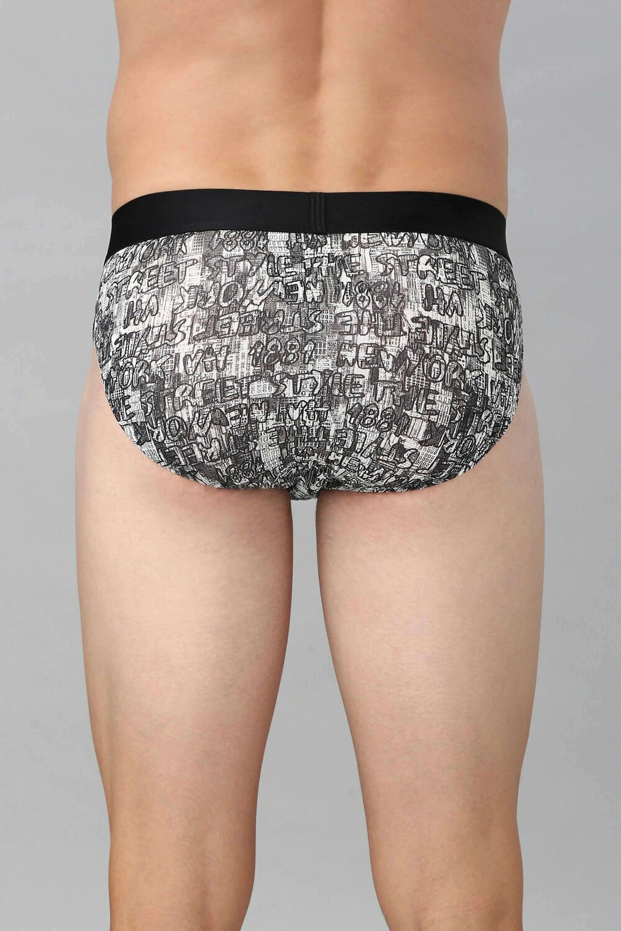 Cotton-Nylon-Men-s-Active-Performance-Brief