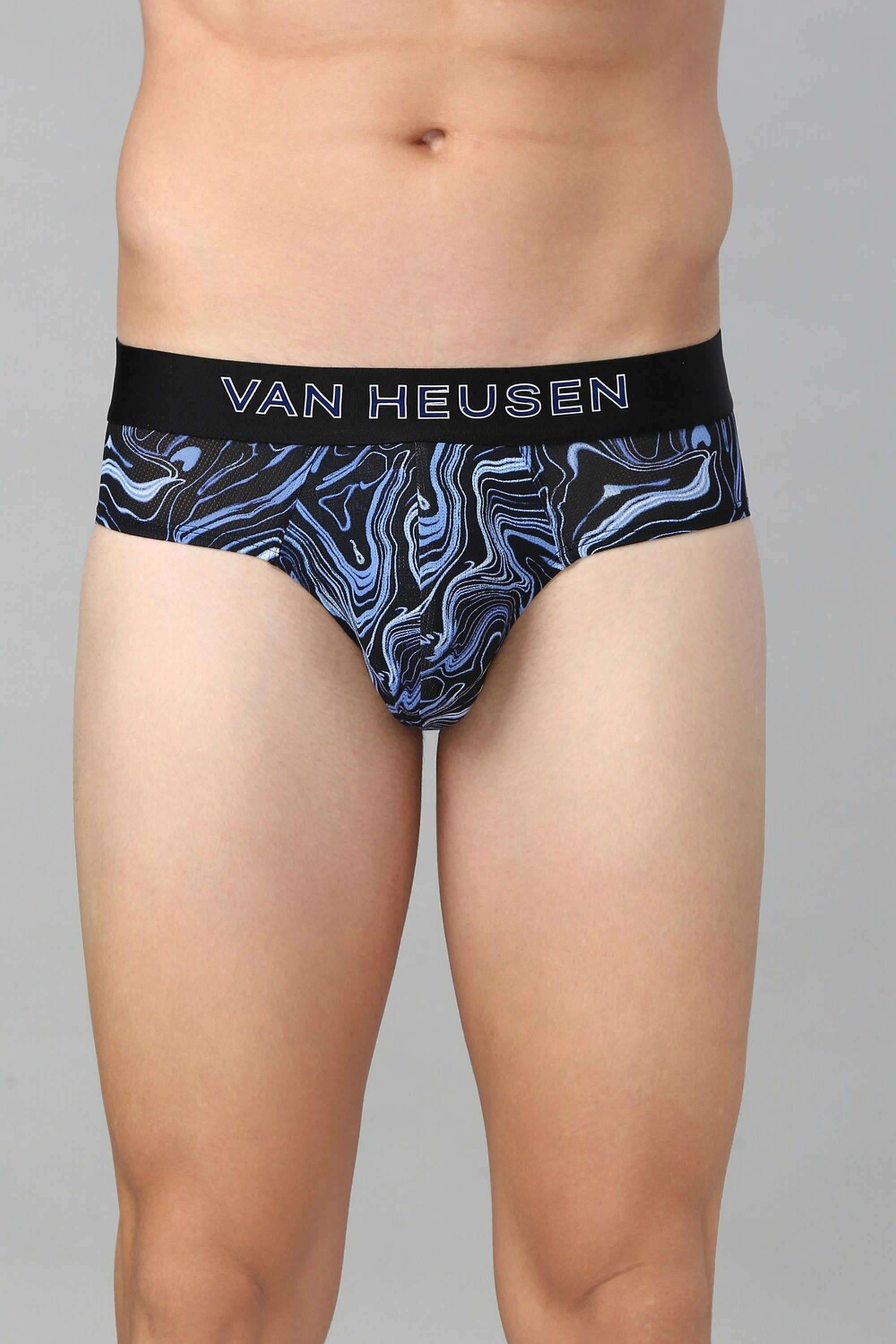 Cotton-Nylon-Men-s-Active-Performance-Brief