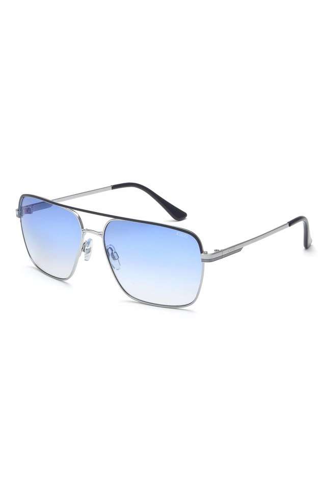 Mens-Full-Rim-100--UV-Protection-(UV-400)-Square-Sunglasses