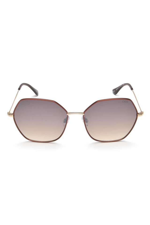 Full-Rim-100--UV-Protection-(UV-400)-Hexagon-Women-Sunglasses