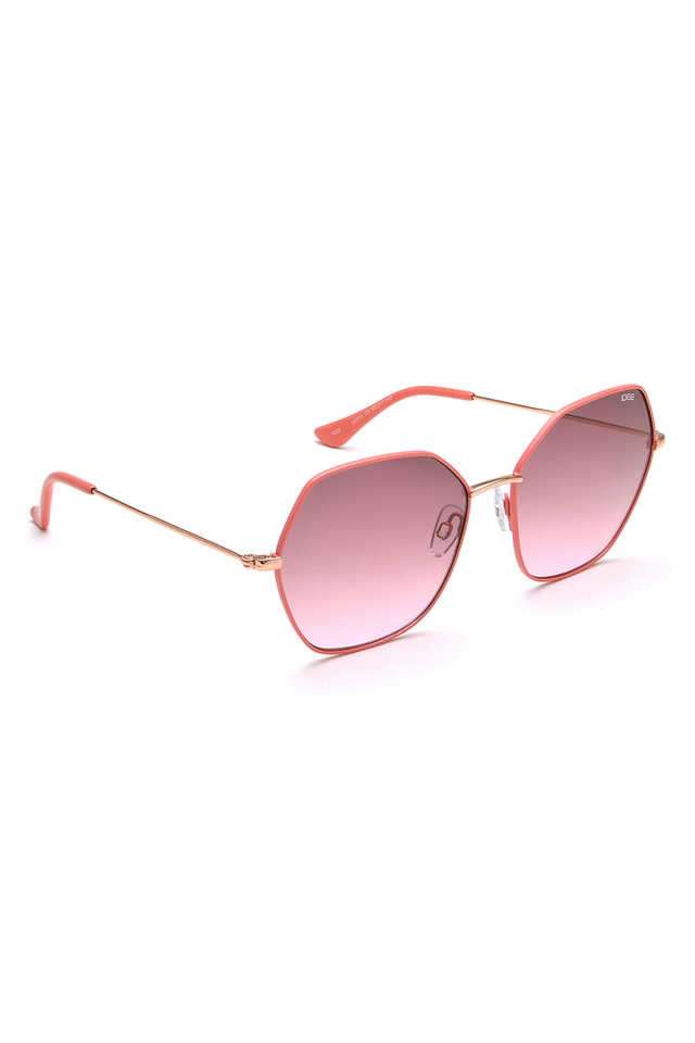 Women-Full-Rim-UV-Protected-Hexagon-Sunglasses