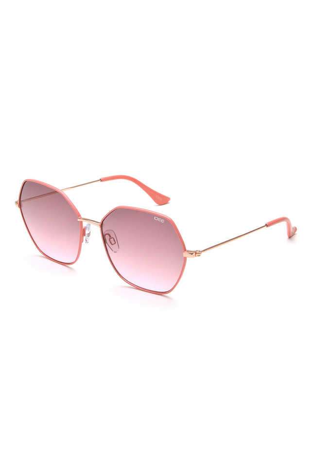 Women-Full-Rim-UV-Protected-Hexagon-Sunglasses