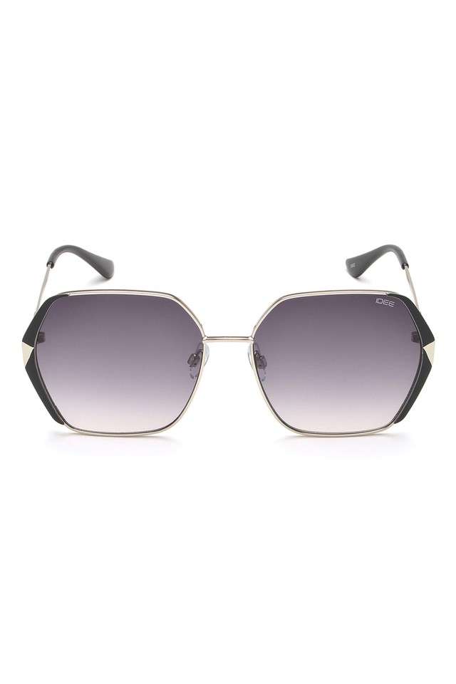 Womens-Full-Rim-100--UV-Protection-(UV-400)-Square-Sunglasses