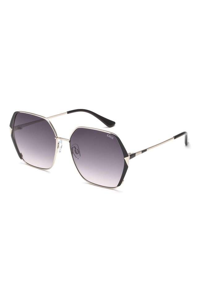 Womens-Full-Rim-100--UV-Protection-(UV-400)-Square-Sunglasses