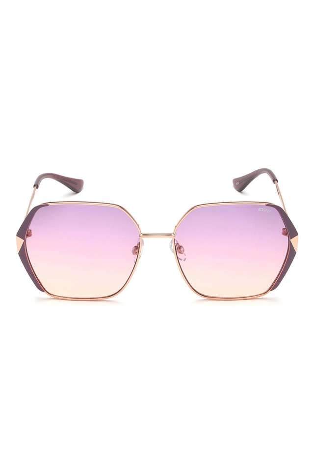 Womens-Full-Rim-100--UV-Protection-(UV-400)-Square-Sunglasses
