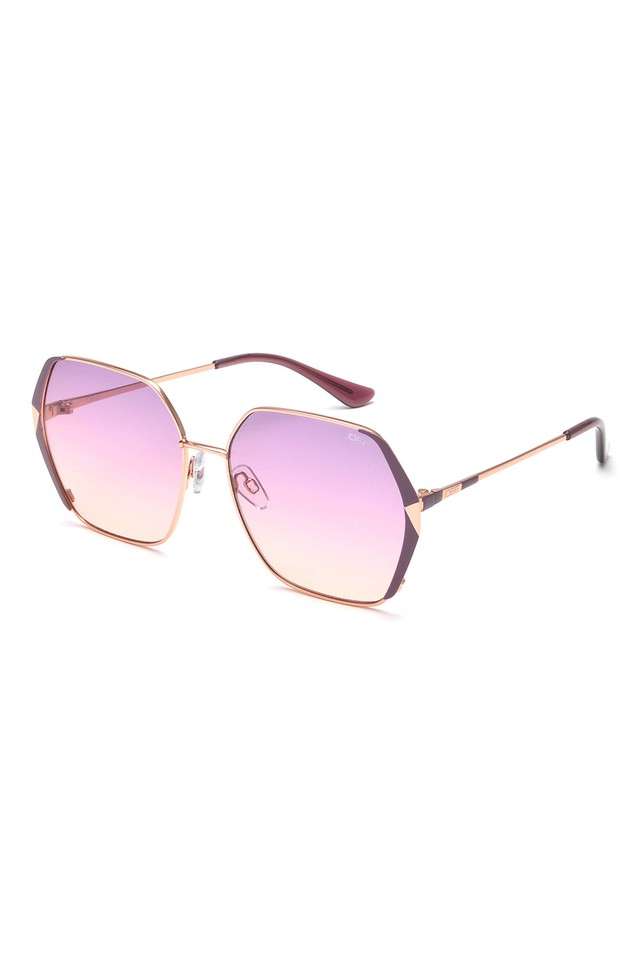 Womens-Full-Rim-100--UV-Protection-(UV-400)-Square-Sunglasses