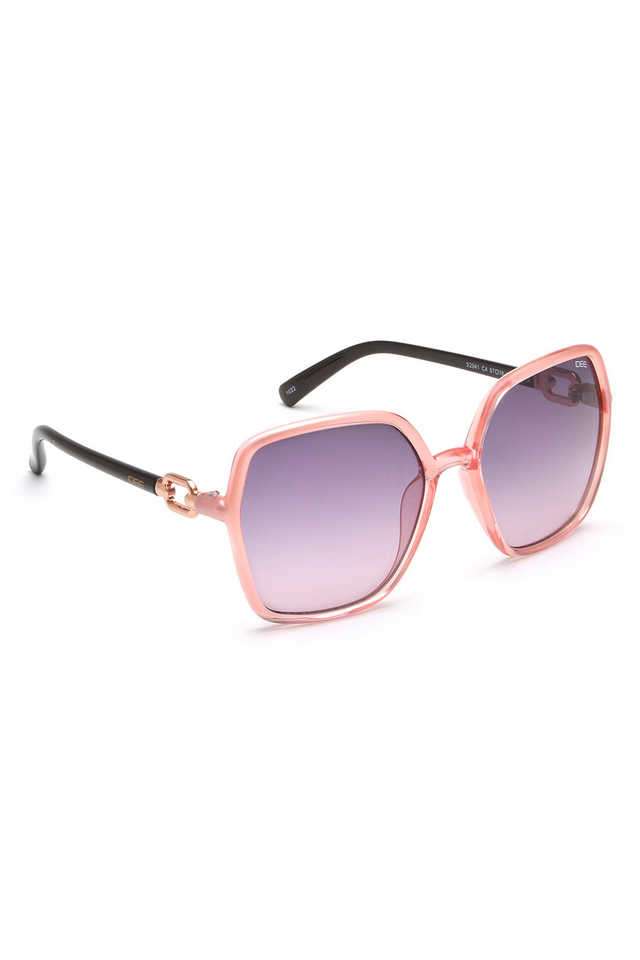 Women-Full-Rim-UV-Protected-Hexagon-Sunglasses