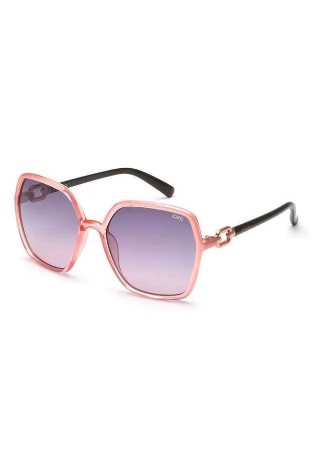 Women-Full-Rim-UV-Protected-Hexagon-Sunglasses
