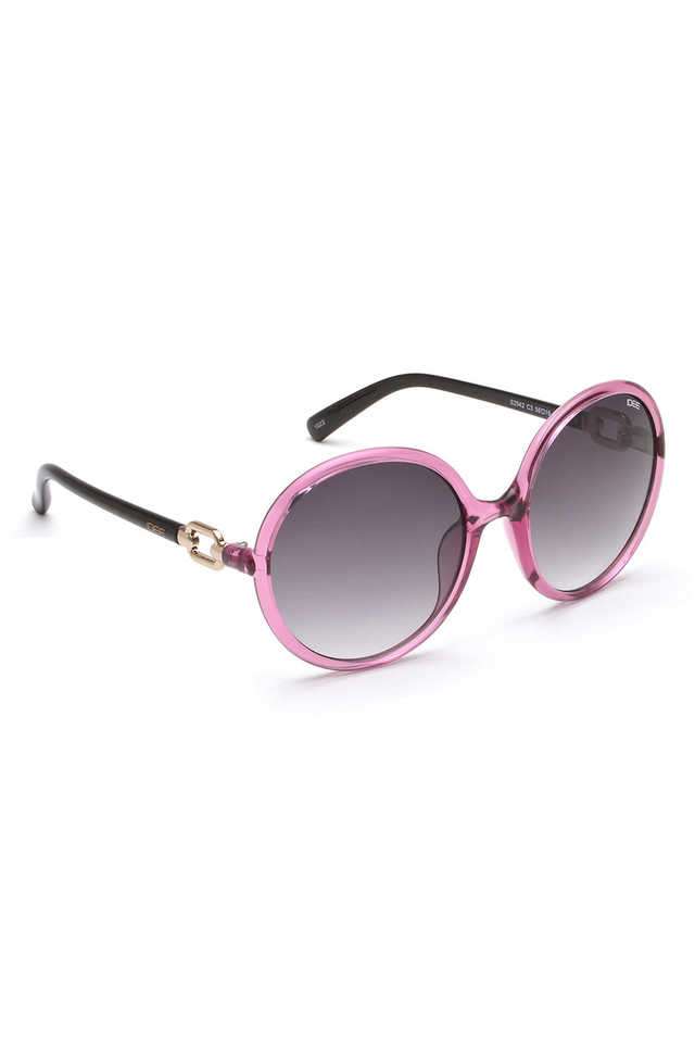 Women-Full-Rim-UV-Protected-Round-Sunglasses