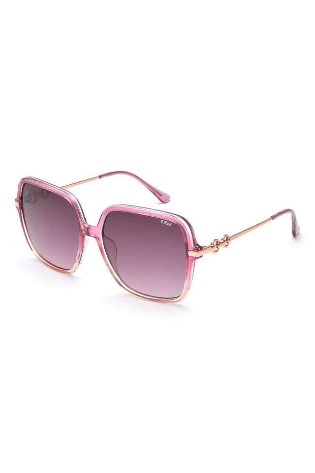 Women-Full-Rim-UV-Protected-Square-Sunglasses
