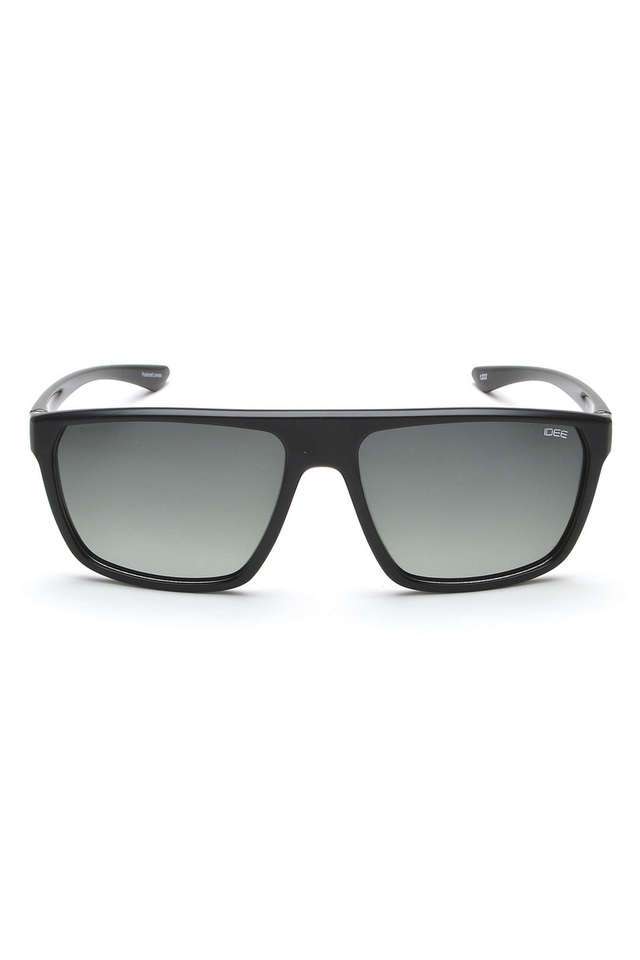 Men-s-Full-Rim-100--UV-Protection-(UV-400)-Rectangular-Sunglasses---IDS2948C1PSG