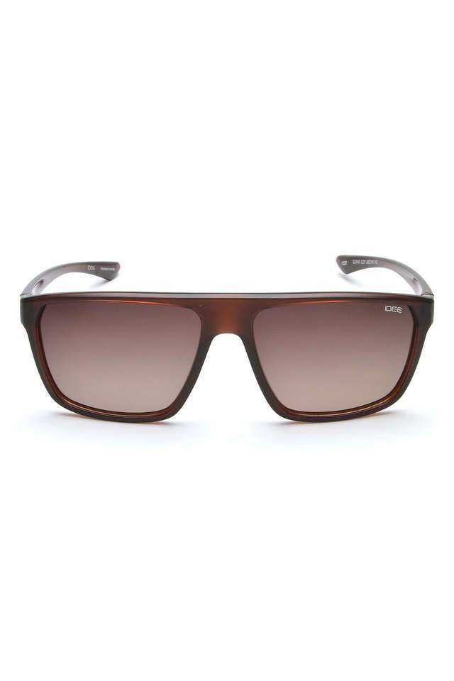 Men-s-Full-Rim-100--UV-Protection-(UV-400)-Rectangular-Sunglasses---IDS2948C2PSG