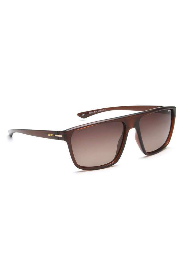 Men-s-Full-Rim-100--UV-Protection-(UV-400)-Rectangular-Sunglasses---IDS2948C2PSG