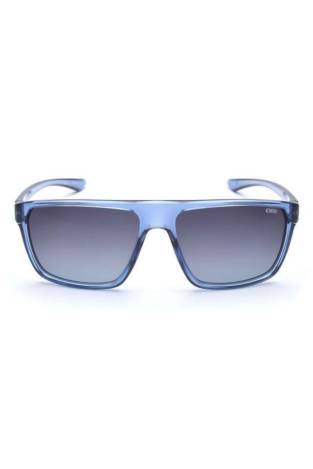 Men-s-Full-Rim-100--UV-Protection-(UV-400)-Rectangular-Sunglasses---IDS2948C3PSG
