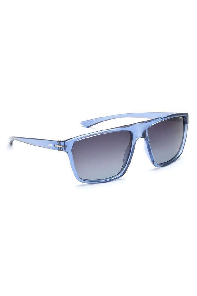 Men-s-Full-Rim-100--UV-Protection-(UV-400)-Rectangular-Sunglasses---IDS2948C3PSG