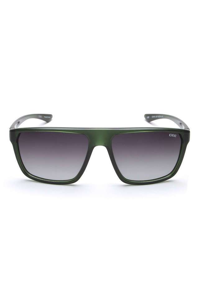 Men-s-Full-Rim-100--UV-Protection-(UV-400)-Rectangular-Sunglasses---IDS2948C4PSG