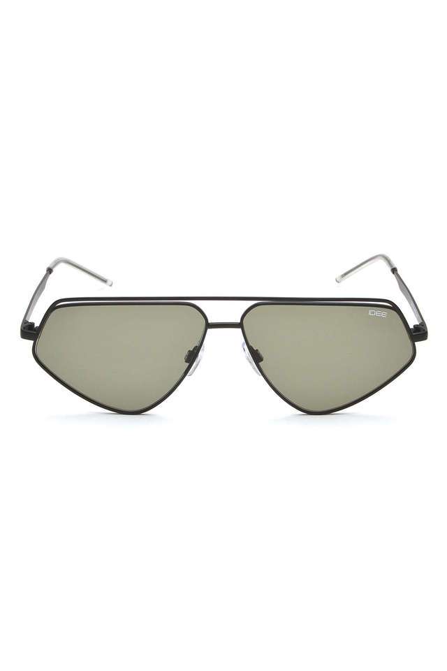 Men Women-s-Full-Rim-100--UV-Protection-(UV-400)-Panto-Sunglasses---IDS2978C5SG