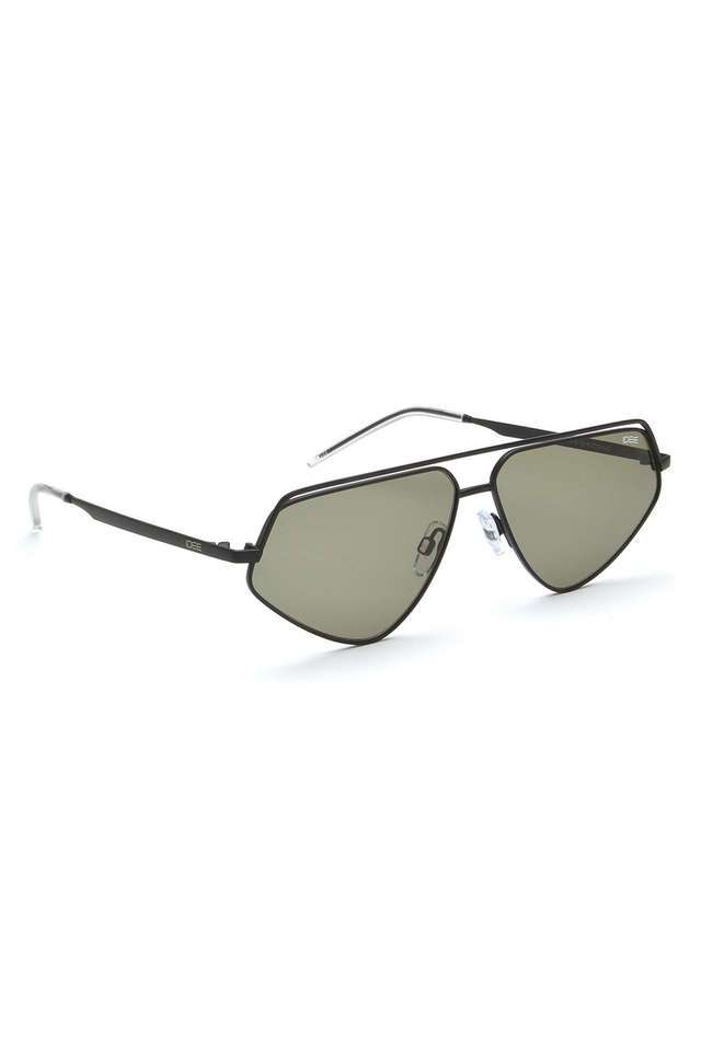 Men Women-s-Full-Rim-100--UV-Protection-(UV-400)-Panto-Sunglasses---IDS2978C5SG