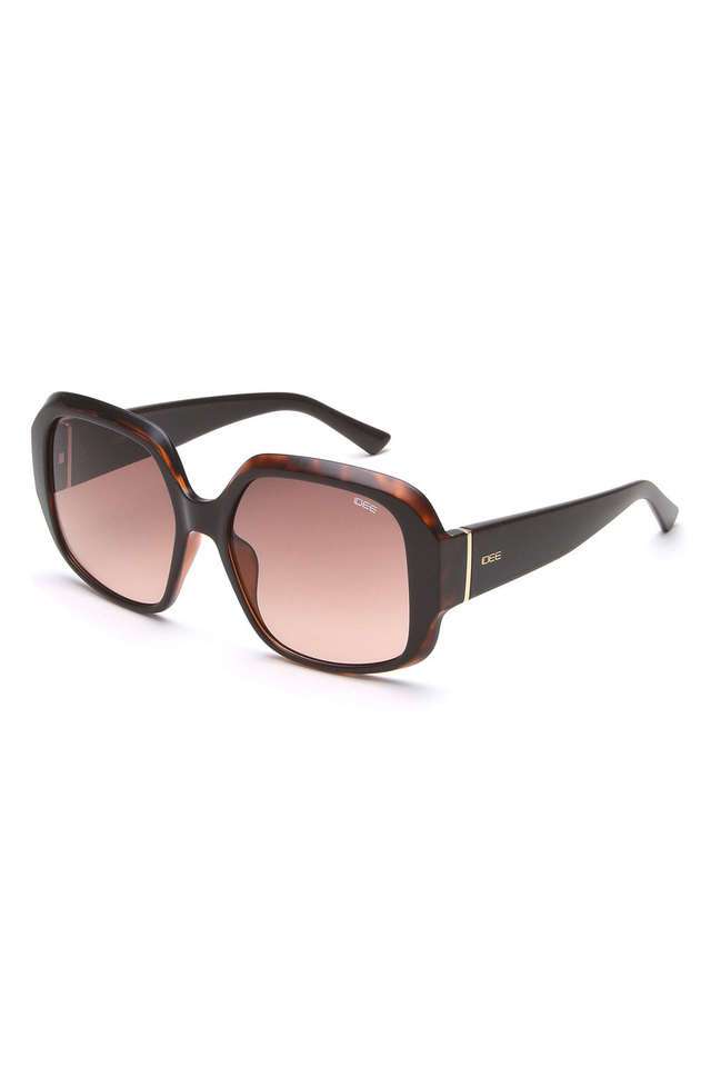 Women-Full-Rim-UV-Protected-Square-Sunglasses---IDS2983C2SG
