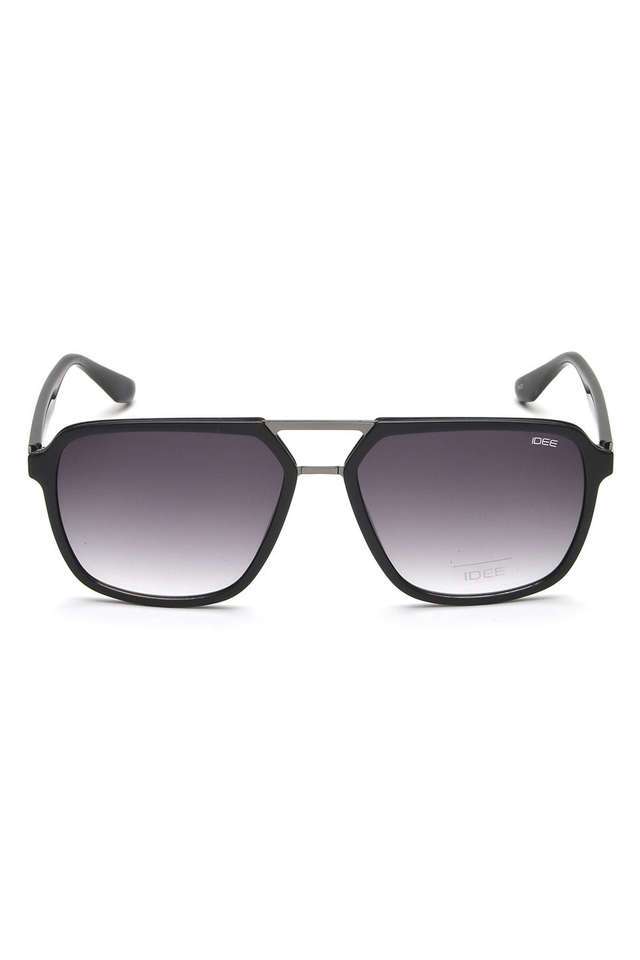 Men-Full-Rim-UV-Protected-Square-Sunglasses---IDS2987C1SG