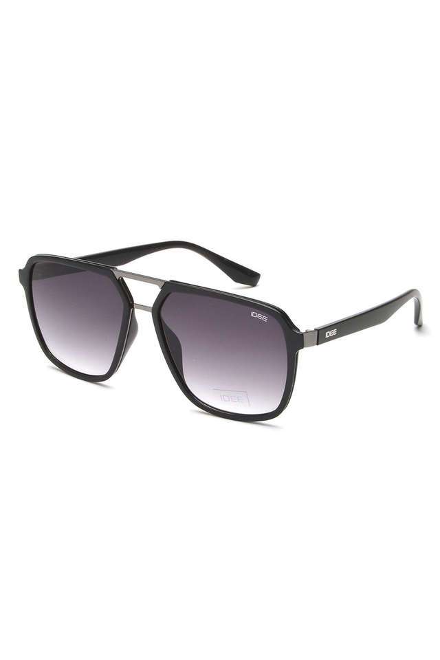 Men-Full-Rim-UV-Protected-Square-Sunglasses---IDS2987C1SG