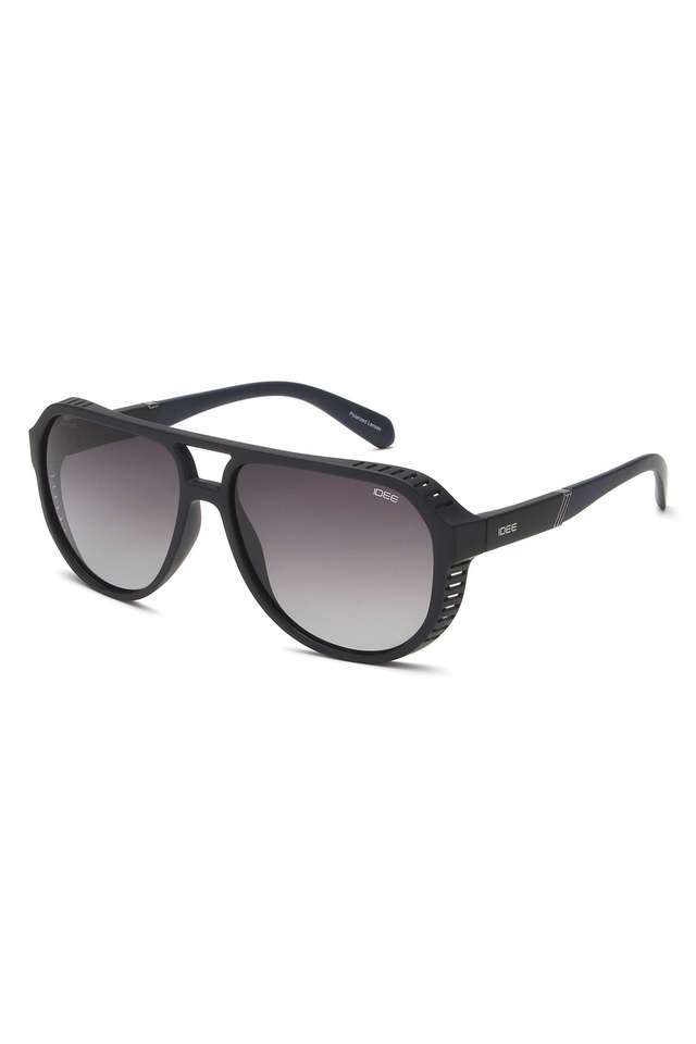 Men-Full-Rim-UV-Protected-Aviator-Sunglasses---IDS2991C1PSG
