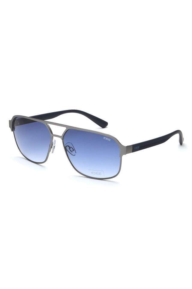 Men-Full-Rim-UV-Protected-Aviator-Sunglasses---IDS2999C2SG